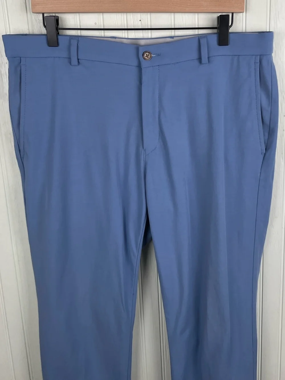 Lauren Ralph Lauren RLL Mens Blue Golf Slacks Pants Size P34W x 30L Cotton Blend